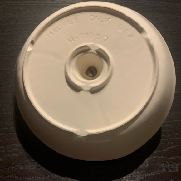 Mid Century Modern Maurice CA Candy Dish
